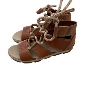 NWOT Sorel Women's Torpeda Lace II sandals size 7